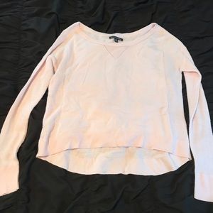 AE light pink sweater